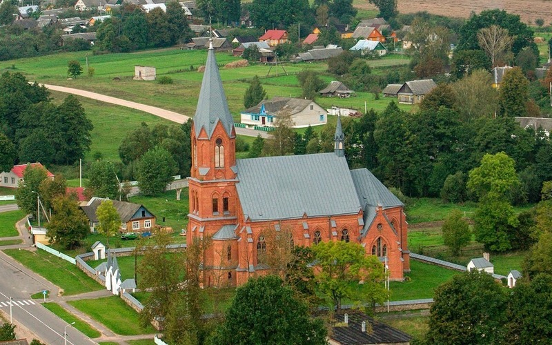 Костел Святого Владислава, аг. Субботники — Belarus Travel